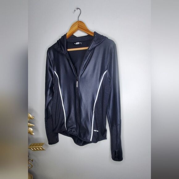 Her Universe Women's Black Jacket with Star Wars Accents Size XL - Picture 3 of 15